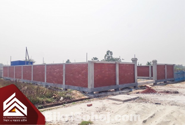 North Facing 5 Katha Plot Sale Near 300ft in RAJUK Purbachal